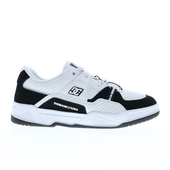 DC Other - DC Mens Construct White Shoes (NWT)